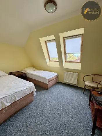 Prodej ubytování, Oseček, 1000 m2