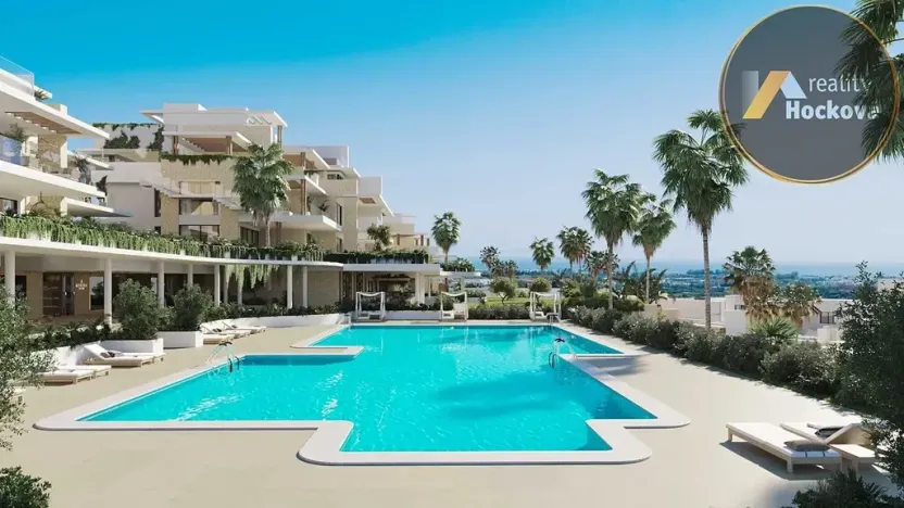 Prodej bytu 3+kk, Estepona, Španělsko, 75 m2