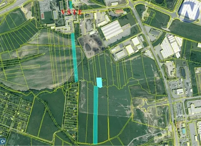 Prodej pozemku, České Budějovice, 1531 m2