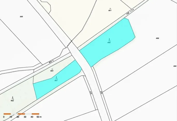 Prodej lesa, Dolní Cerekev, 11509 m2