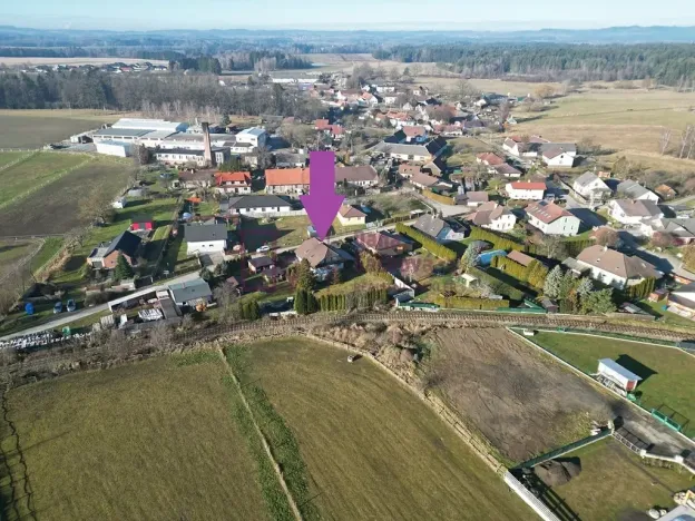 Prodej rodinného domu, Horní Skrýchov, 175 m2