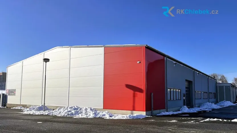 Pronájem výrobních prostor, Frýdek-Místek, Národních mučedníků, 1279 m2