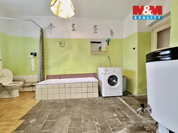 Prodej rodinného domu, Rapšach, 105 m2