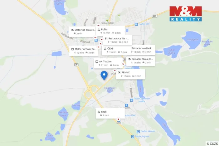 Prodej rodinného domu, Toužim, Tepelská, 112 m2