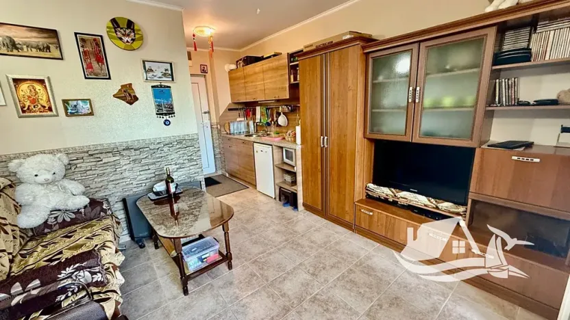 Prodej bytu 1+kk, Nesebar, Bulharsko, 29 m2