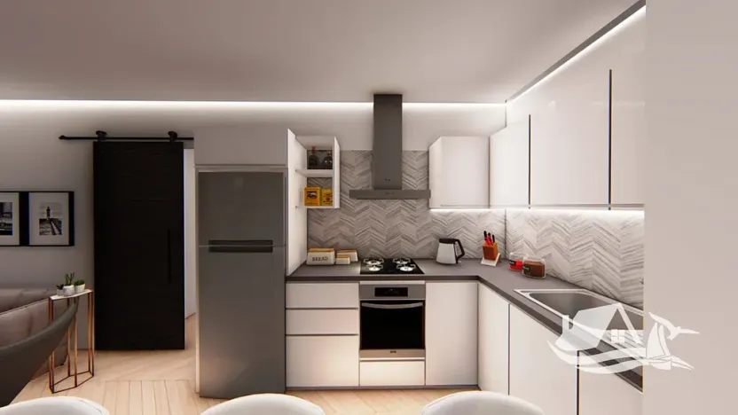 Prodej bytu 3+kk, Burgas, Bulharsko, 89 m2