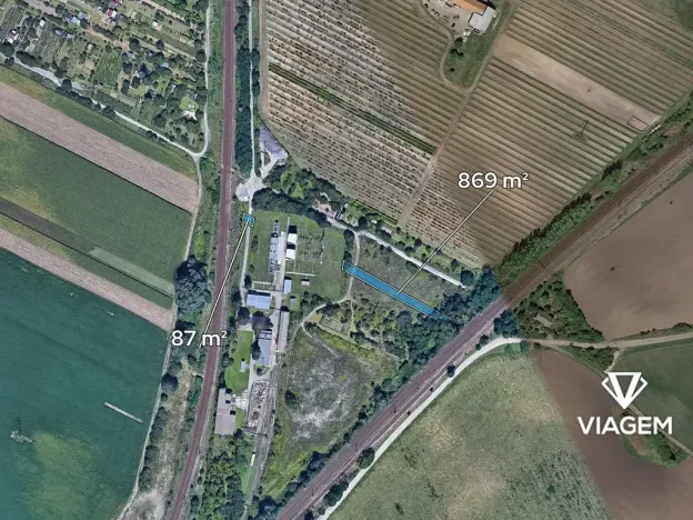 Prodej pole, Břeclav, 956 m2