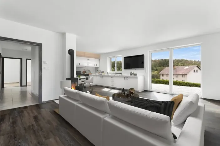 Prodej rodinného domu, Dolní Hbity, 118 m2