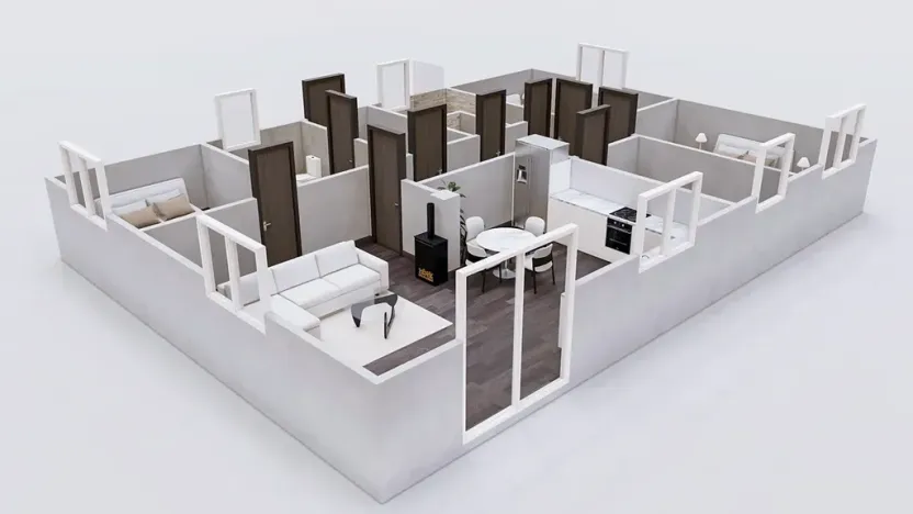 Prodej rodinného domu, Dolní Hbity, 118 m2