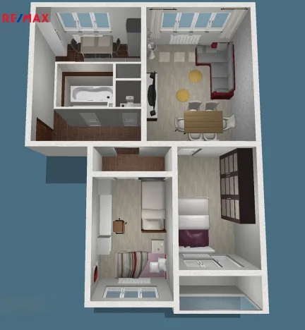 Prodej bytu 3+1, Ostrava - Dubina, Jaroslava Misky, 69 m2