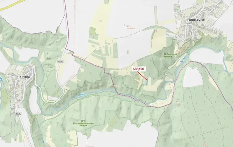 Dražba lesa, Ivančice, 477 m2