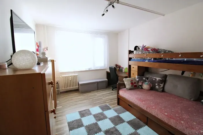 Prodej bytu 2+1, Milovice, Průběžná, 54 m2