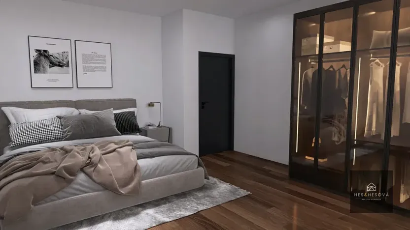 Prodej bytu 3+kk, Vysoký Újezd, V Chaloupkách, 150 m2