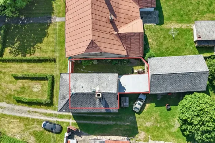 Prodej rodinného domu, Štoky, 70 m2