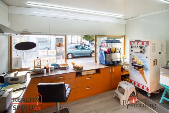Prodej restaurace, Pardubice, 16 m2
