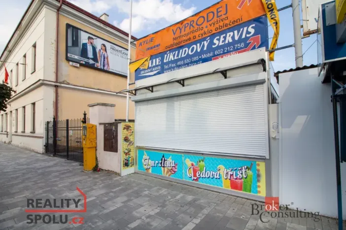 Prodej restaurace, Pardubice, 16 m2