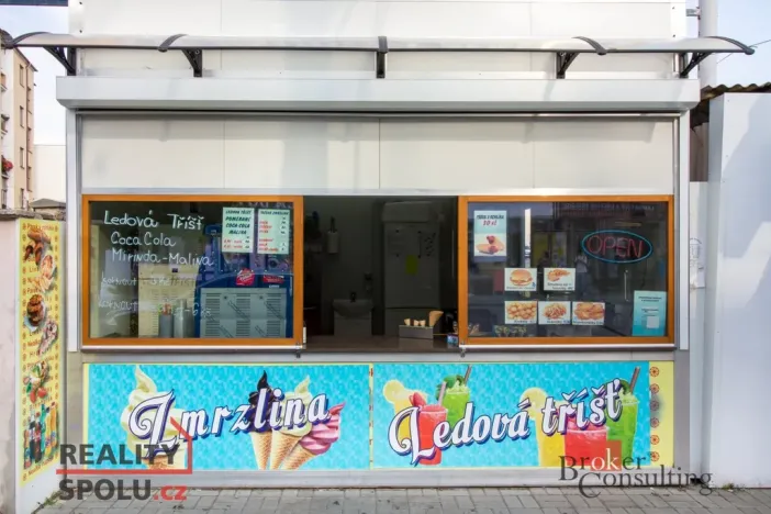Prodej restaurace, Pardubice, 16 m2