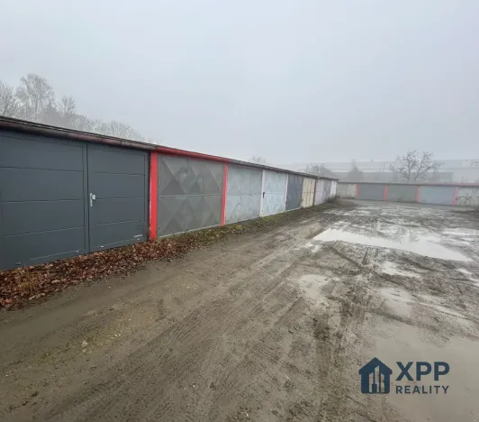 Prodej garáže, Plzeň, Univerzitní, 18 m2