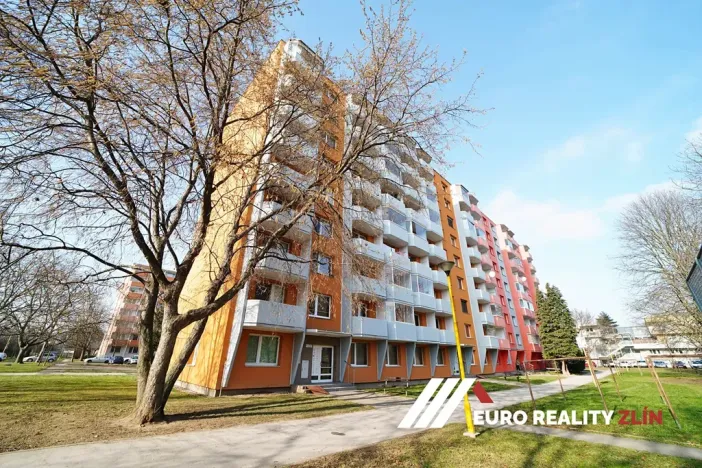 Pronájem bytu 1+1, Otrokovice, Polní, 32 m2