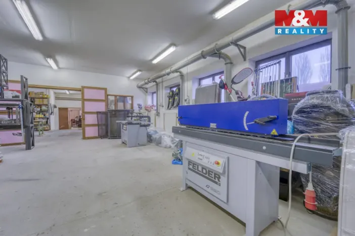 Prodej výrobních prostor, Stružná, 216 m2