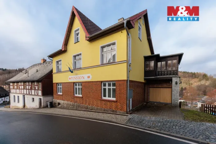 Prodej rodinného domu, Bečov nad Teplou, Nádražní, 298 m2