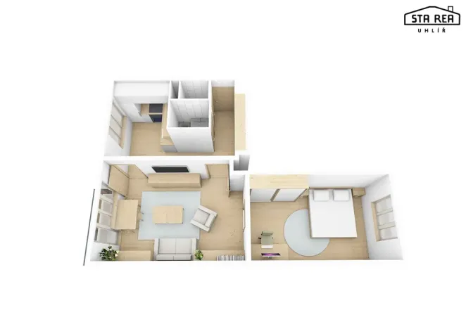 Prodej bytu 2+1, Příbor, Frenštátská, 51 m2