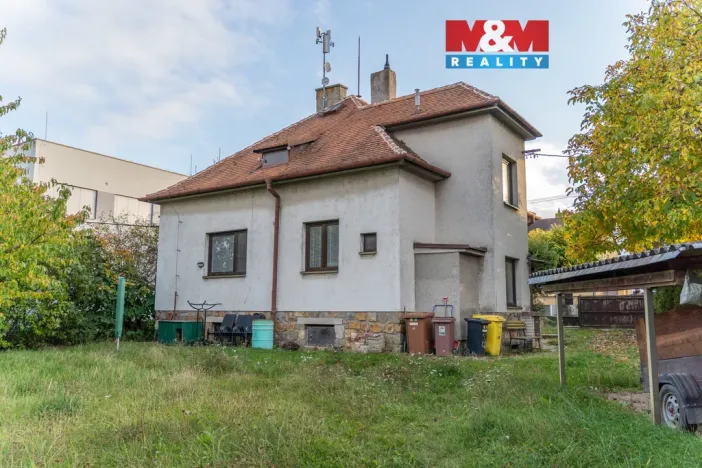 Prodej rodinného domu, Moravské Budějovice, Partyzánská, 200 m2