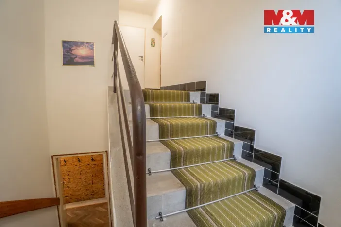 Prodej rodinného domu, Moravské Budějovice, Partyzánská, 200 m2