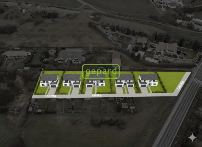 Prodej pozemku pro bydlení, Byšice, 3063 m2