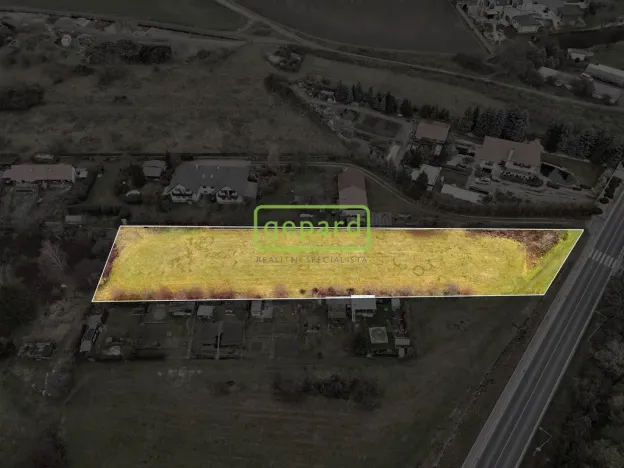 Prodej pozemku pro bydlení, Byšice, 3063 m2
