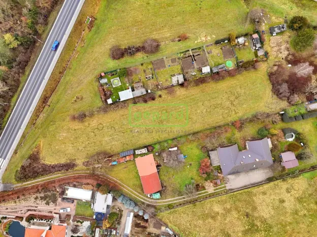 Prodej pozemku pro bydlení, Byšice, 3063 m2