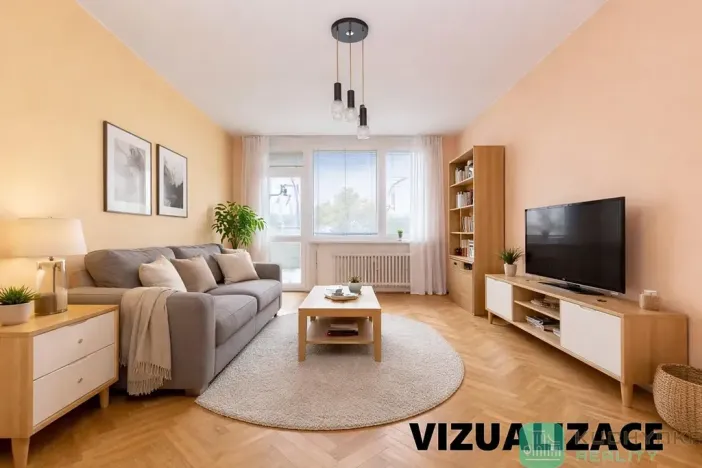 Prodej bytu 2+1, Bílina, M. Švabinského, 52 m2
