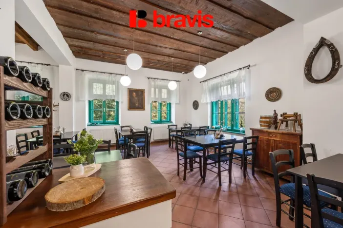 Prodej restaurace, Brno - Bystrc, Rakovecká, 500 m2