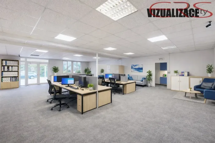 Pronájem skladu, Liberec, U Pramenů, 185 m2