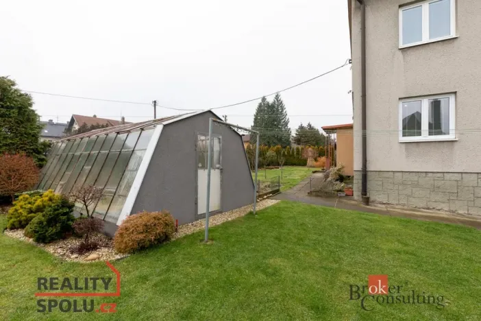 Prodej rodinného domu, Horní Bludovice, 400 m2