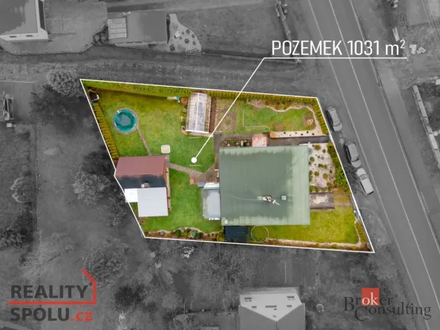 Prodej rodinného domu, Horní Bludovice, 400 m2