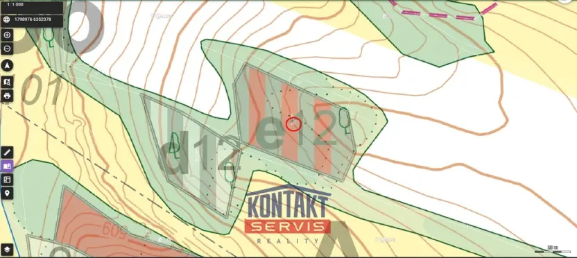 Prodej lesa, Strážek - Jemnice, 2666 m2