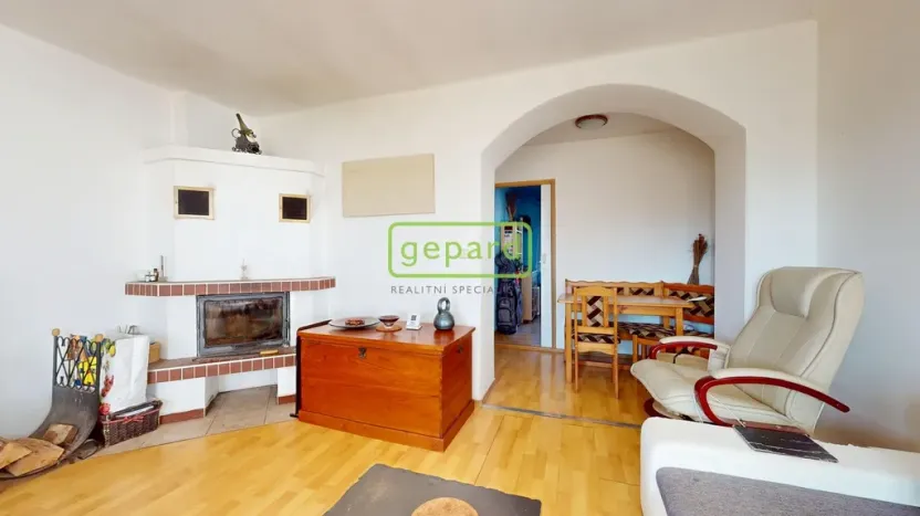 Prodej bytu 3+1, Doksy, Hálkova, 56 m2