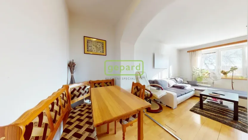 Prodej bytu 3+1, Doksy, Hálkova, 56 m2