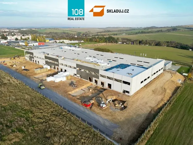 Pronájem skladu, Jihlava, Znojemská, 10000 m2