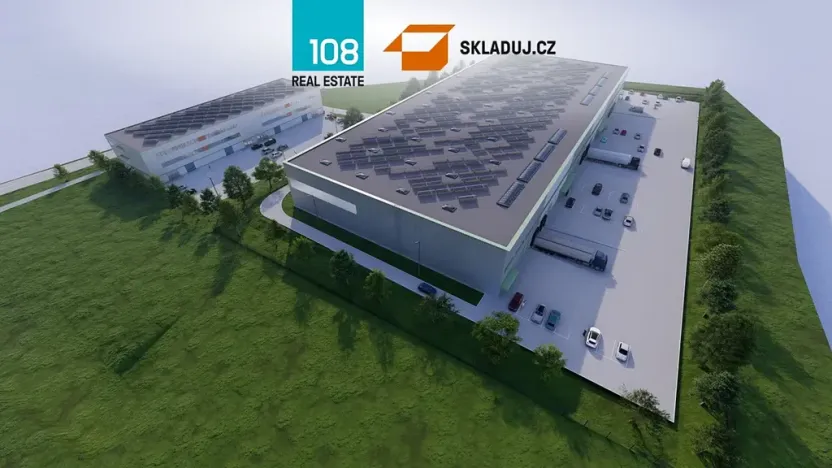 Pronájem skladu, Jihlava, Znojemská, 3500 m2