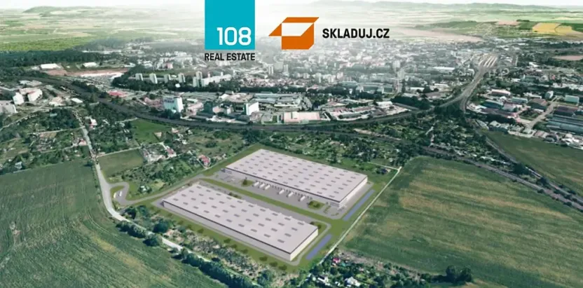 Pronájem skladu, Přerov, Staré Rybníky, 14780 m2
