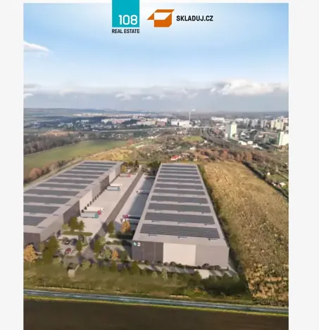 Pronájem skladu, Přerov, Staré Rybníky, 14780 m2