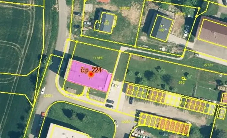 Dražba bytu 4+1, Lnáře, 90 m2