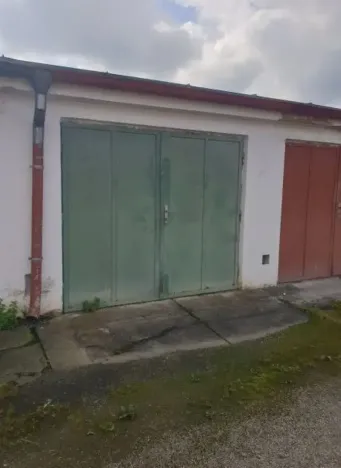 Dražba garáže, Blatná, 22 m2