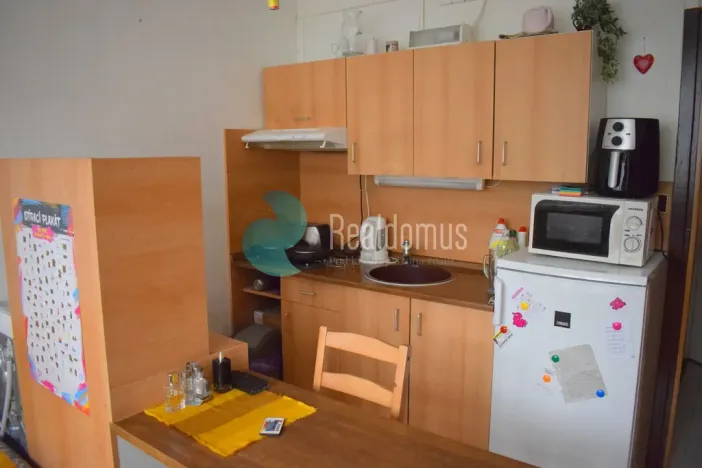 Pronájem bytu 1+kk, České Budějovice, Pekárenská, 22 m2