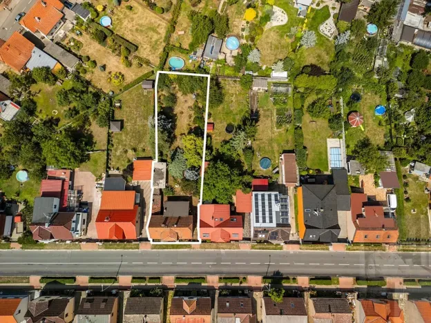 Prodej pozemku pro bydlení, Praha - Dubeč, Starodubečská, 839 m2