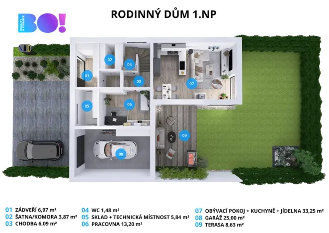 Prodej rodinného domu, Ostrava, 200 m2