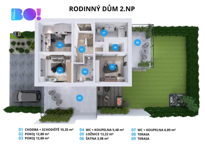 Prodej rodinného domu, Ostrava, 200 m2