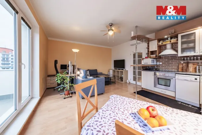 Prodej bytu 2+kk, Praha - Záběhlice, Velenovského, 52 m2